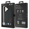 BMW BMHMP16M23PUDTK iPhone 16 Plus 6.7" czarny/black hardcase Carbon Tricolor Line MagSafe na NearMe.pl