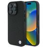 BMW BMHMP16X23RDDK iPhone 16 Pro Max 6.9" czarny/black hardcase Sign Leather Diamond Metal Logo MagSafe na NearMe.pl