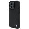 BMW BMHMP16X23RDDK iPhone 16 Pro Max 6.9" czarny/black hardcase Sign Leather Diamond Metal Logo MagSafe na NearMe.pl