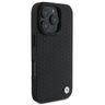 BMW BMHMP16X23RDDK iPhone 16 Pro Max 6.9" czarny/black hardcase Sign Leather Diamond Metal Logo MagSafe na NearMe.pl