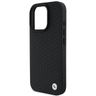 BMW BMHMP16X23RDDK iPhone 16 Pro Max 6.9" czarny/black hardcase Sign Leather Diamond Metal Logo MagSafe na NearMe.pl