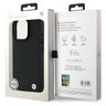 BMW BMHMP16X23RDDK iPhone 16 Pro Max 6.9" czarny/black hardcase Sign Leather Diamond Metal Logo MagSafe na NearMe.pl