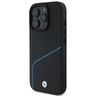 BMW BMHMP16L23RDCLK iPhone 16 Pro 6.3" czarny/black hardcase Sign Leather Textured And Line MagSafe na NearMe.pl