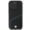 BMW BMHMP16L23RDCLK iPhone 16 Pro 6.3" czarny/black hardcase Sign Leather Textured And Line MagSafe na NearMe.pl