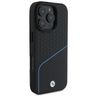 BMW BMHMP16L23RDCLK iPhone 16 Pro 6.3" czarny/black hardcase Sign Leather Textured And Line MagSafe na NearMe.pl