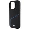 BMW BMHMP16L23RDCLK iPhone 16 Pro 6.3" czarny/black hardcase Sign Leather Textured And Line MagSafe na NearMe.pl