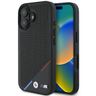 BMW BMHMP16S23PUPDK iPhone 16 6.1" czarny/black hardcase M Perforated Tricolor Line MagSafe na NearMe.pl