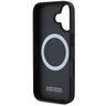 BMW BMHMP16S23PUPDK iPhone 16 6.1" czarny/black hardcase M Perforated Tricolor Line MagSafe na NearMe.pl