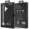 BMW BMHMP16S23PUPDK iPhone 16 6.1" czarny/black hardcase M Perforated Tricolor Line MagSafe na NearMe.pl