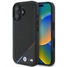 BMW BMHMP16M23PUPDK iPhone 16 Plus 6.7" czarny/black hardcase M Perforated Tricolor Line MagSafe na NearMe.pl
