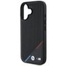 BMW BMHMP16M23PUPDK iPhone 16 Plus 6.7" czarny/black hardcase M Perforated Tricolor Line MagSafe na NearMe.pl