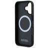 BMW BMHMP16M23PUPDK iPhone 16 Plus 6.7" czarny/black hardcase M Perforated Tricolor Line MagSafe na NearMe.pl