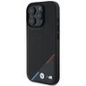 BMW BMHMP16L23PUPDK iPhone 16 Pro 6.3" czarny/black hardcase M Perforated Tricolor Line MagSafe na NearMe.pl