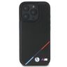 BMW BMHMP16L23PUPDK iPhone 16 Pro 6.3" czarny/black hardcase M Perforated Tricolor Line MagSafe na NearMe.pl
