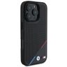 BMW BMHMP16L23PUPDK iPhone 16 Pro 6.3" czarny/black hardcase M Perforated Tricolor Line MagSafe na NearMe.pl