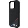 BMW BMHMP16L23PUPDK iPhone 16 Pro 6.3" czarny/black hardcase M Perforated Tricolor Line MagSafe na NearMe.pl
