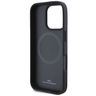 BMW BMHMP16L23PUPDK iPhone 16 Pro 6.3" czarny/black hardcase M Perforated Tricolor Line MagSafe na NearMe.pl