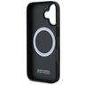 BMW BMHMP16S23PUPDG iPhone 16 6.1" szary/grey hardcase M Perforated Tricolor Line MagSafe na NearMe.pl