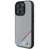 BMW BMHMP16L23PUPDG iPhone 16 Pro 6.3" szary/grey hardcase M Perforated Tricolor Line MagSafe na NearMe.pl