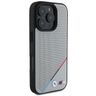 BMW BMHMP16L23PUPDG iPhone 16 Pro 6.3" szary/grey hardcase M Perforated Tricolor Line MagSafe na NearMe.pl