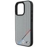 BMW BMHMP16L23PUPDG iPhone 16 Pro 6.3" szary/grey hardcase M Perforated Tricolor Line MagSafe na NearMe.pl