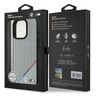 BMW BMHMP16L23PUPDG iPhone 16 Pro 6.3" szary/grey hardcase M Perforated Tricolor Line MagSafe na NearMe.pl