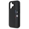 BMW BMHCP16S23PUPVK iPhone 16 6.1"czarny/black hardcase M Perforated Tricolor Detail Line na NearMe.pl