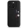 BMW BMHCP16L23PUPVK iPhone 16 Pro 6.3" czarny/black hardcase M Perforated Tricolor Detail Line na NearMe.pl