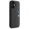 BMW BMHCP16S23PUPVA iPhone 16 6.1" antracyt/anthracite hardcase M Perforated Tricolor Detail Line na NearMe.pl