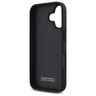 BMW BMHCP16S23PUPVA iPhone 16 6.1" antracyt/anthracite hardcase M Perforated Tricolor Detail Line na NearMe.pl