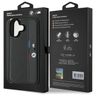 BMW BMHCP16S23PUPVA iPhone 16 6.1" antracyt/anthracite hardcase M Perforated Tricolor Detail Line na NearMe.pl