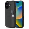 BMW BMHCP16S23PUPVA iPhone 16 6.1" antracyt/anthracite hardcase M Perforated Tricolor Detail Line na NearMe.pl