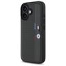 BMW BMHCP16S23PUPVA iPhone 16 6.1" antracyt/anthracite hardcase M Perforated Tricolor Detail Line na NearMe.pl
