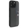 BMW BMHCP16L23PUPVA iPhone 16 Pro6.3" antracyt/anthracite hardcase M Perforated Tricolor Detail Line na NearMe.pl