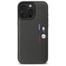 BMW BMHCP16X23PUPVA iPhone 16 Pro Max 6.9" antracyt/anthracite hardcase M Perforated Tricolor Detail Line na NearMe.pl