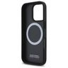 BMW BMHMP16L23PUCPK iPhone 16 Pro6.3" czarny/black hardcase M Perforated Twisted Line MagSafe na NearMe.pl