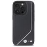 BMW BMHMP16L23PUCPK iPhone 16 Pro6.3" czarny/black hardcase M Perforated Twisted Line MagSafe na NearMe.pl