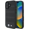 BMW BMHMP16S23PUSPK iPhone 16 6.1" czarny/black hardcase M Perforated And Stitched Line MagSafe na NearMe.pl