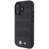BMW BMHMP16S23PUSPK iPhone 16 6.1" czarny/black hardcase M Perforated And Stitched Line MagSafe na NearMe.pl