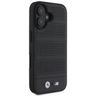 BMW BMHMP16S23PUSPK iPhone 16 6.1" czarny/black hardcase M Perforated And Stitched Line MagSafe na NearMe.pl