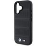 BMW BMHMP16S23PUSPK iPhone 16 6.1" czarny/black hardcase M Perforated And Stitched Line MagSafe na NearMe.pl