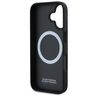 BMW BMHMP16S23PUSPK iPhone 16 6.1" czarny/black hardcase M Perforated And Stitched Line MagSafe na NearMe.pl