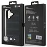 BMW BMHMP16S23PUSPK iPhone 16 6.1" czarny/black hardcase M Perforated And Stitched Line MagSafe na NearMe.pl