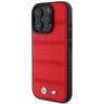 BMW BMHMP16L23PUSPR iPhone 16 Pro 6.3" czerwony/red hardcase M Perforated And Stitched Line MagSafe na NearMe.pl