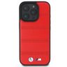 BMW BMHMP16L23PUSPR iPhone 16 Pro 6.3" czerwony/red hardcase M Perforated And Stitched Line MagSafe na NearMe.pl