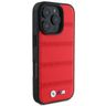 BMW BMHMP16L23PUSPR iPhone 16 Pro 6.3" czerwony/red hardcase M Perforated And Stitched Line MagSafe na NearMe.pl