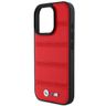 BMW BMHMP16L23PUSPR iPhone 16 Pro 6.3" czerwony/red hardcase M Perforated And Stitched Line MagSafe na NearMe.pl