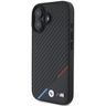 BMW BMHMP16S23PUDTK iPhone 166.1" czarny/black hardcase M Carbon Tricolor Line MagSafe na NearMe.pl