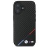 BMW BMHMP16S23PUDTK iPhone 166.1" czarny/black hardcase M Carbon Tricolor Line MagSafe na NearMe.pl
