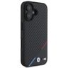 BMW BMHMP16S23PUDTK iPhone 166.1" czarny/black hardcase M Carbon Tricolor Line MagSafe na NearMe.pl
